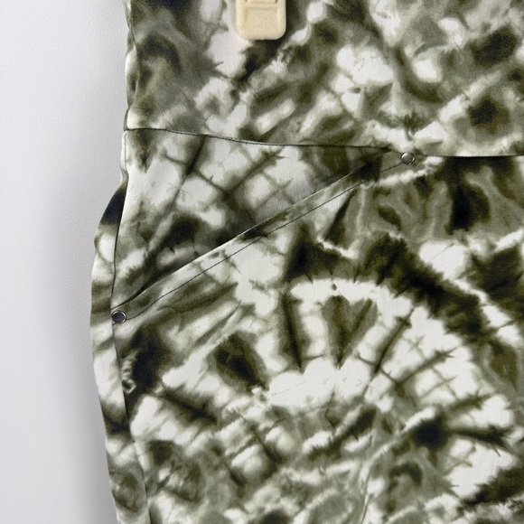 NWT INC International Concepts Mid Rise Tie-Dye Shorts Remix - Size 12 - Picture 6 of 13